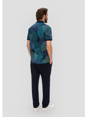 s.Oliver Polo-Shirt in 59A2_navy