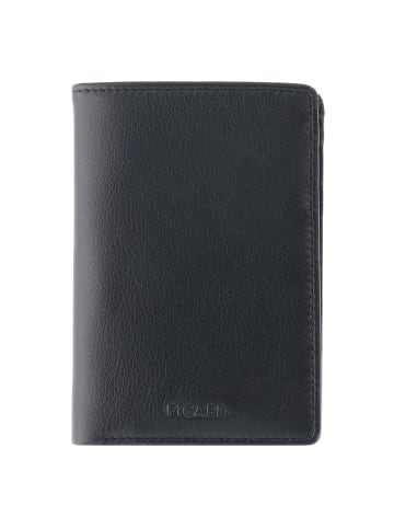 PICARD Brooklyn Reisepassetui Leder 12.5 cm in schwarz