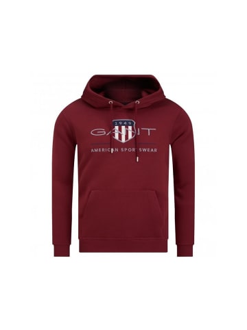 Gant Sweatshirt in Granat