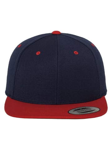  Flexfit Snapback in blau