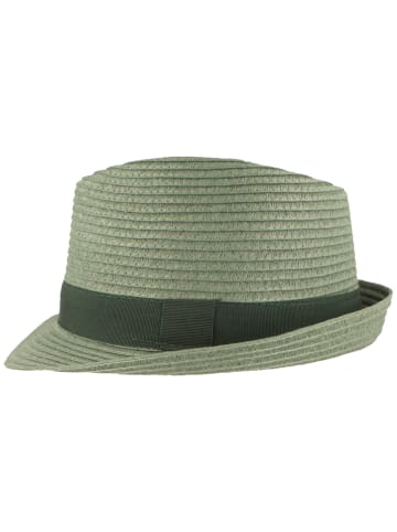 fiebig Strohhut in grün