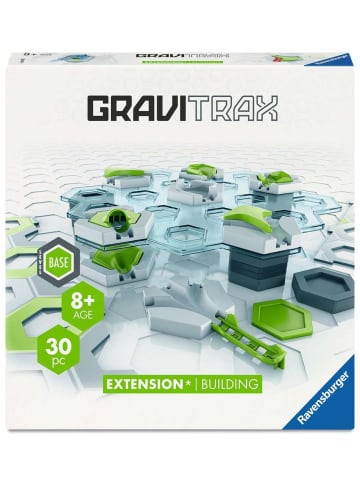 Ravensburger Konstruktionsspiel GraviTrax BASE - Extension Building Ab 8 Jahre in bunt