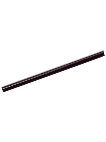 Durable Klemmschiene A4 ca. 30 Blatt Packung mit 50 Stück schwarz