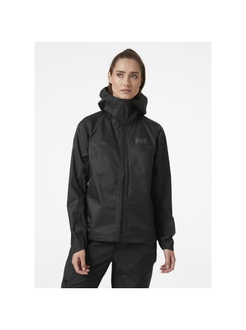 Helly Hansen W VERGLASMICRO SHELL JACKET in Schwarz