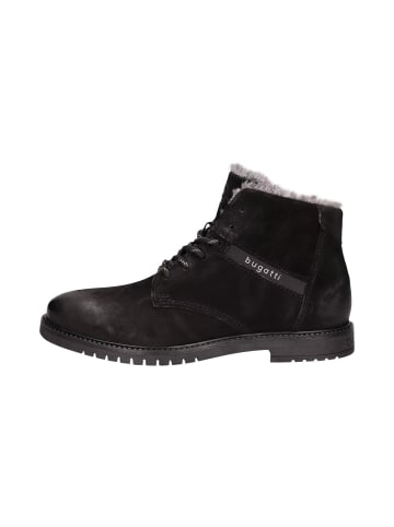 Bugatti Schnürstiefel in schwarz