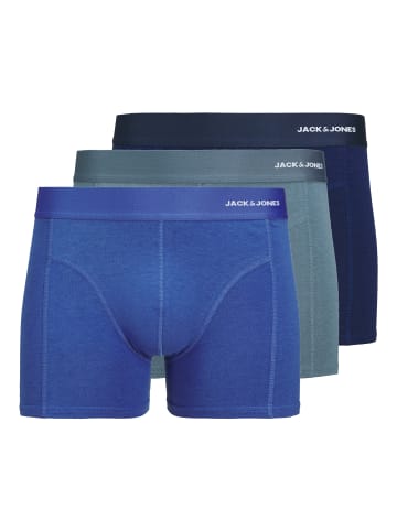Jack & Jones Trunks 'CREW' 3er Pack in blau