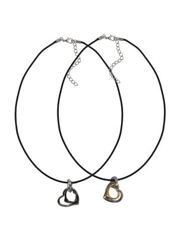 Steuer Modeschmuck Metall in Schwarz