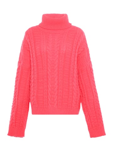 myMo Damen Sweater in KORALLE