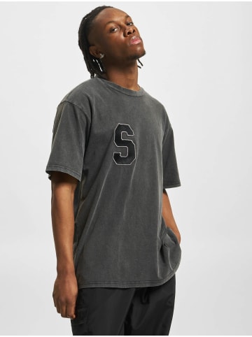 Sixth June Sixth June Sixth June College Embroidered T-Shirt in black