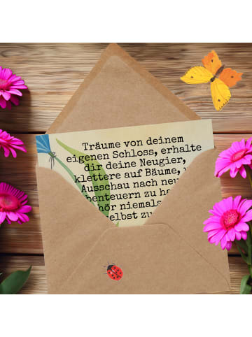 Mr. & Mrs. Panda Deluxe Karte Hase Blume Design mit Spruch in Weiß