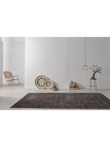 Kayoom Wohnzimmer Teppich – Kurzflorteppich Bridget 125 in braun - rechteckig