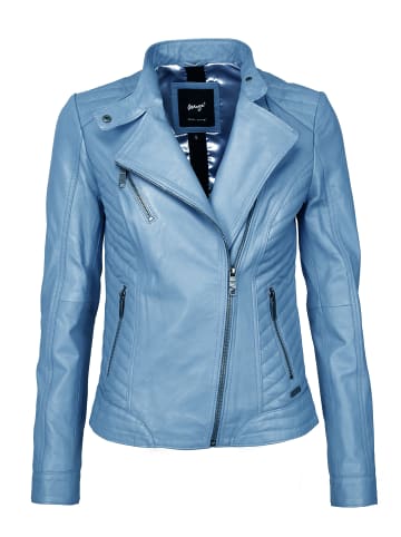 Maze Lederjacke Sally in hellblau