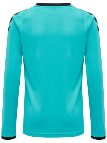 Hummel Hummel Anzug Raglanärmel Core Kids Kinder in SCUBA BLUE