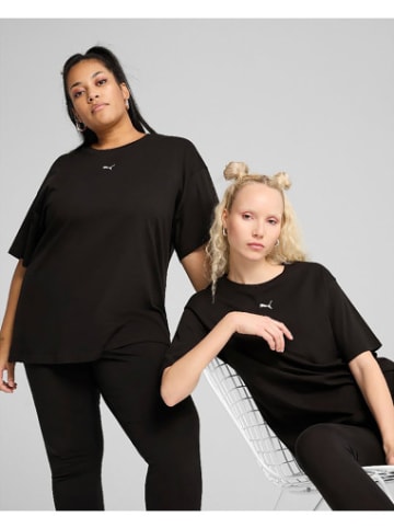 Puma Tshirt in Schwarz