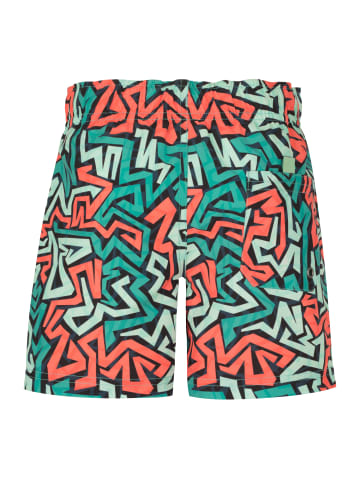 Trollkids Shorts Haukland in red