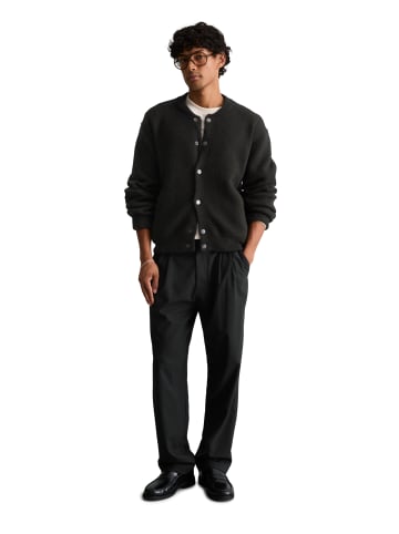 Marc O'Polo DENIM Strickjacke relaxed in Schwarz
