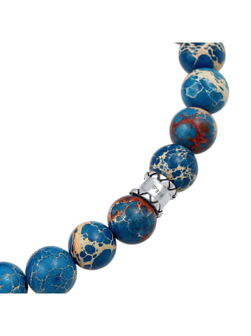 KUZZOI Armband für Herren in blau