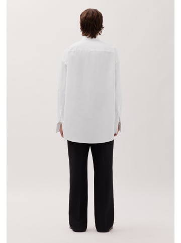 Studio Seidensticker Unisex Hemd Oversized in Weiß