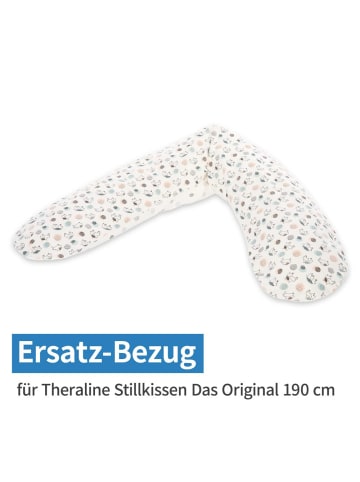 Theraline Ersatzbezug für Stillkissen Das Original in weiss,motiv