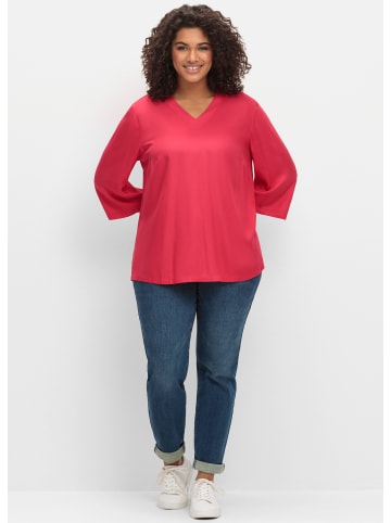 sheego Tunika in magenta