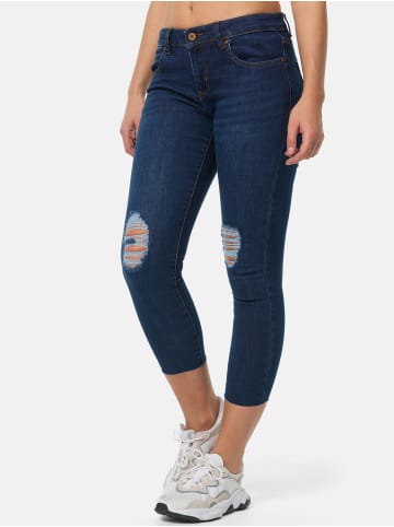 Tazzio Jeans "F111" - Skinny Fit - in Blau