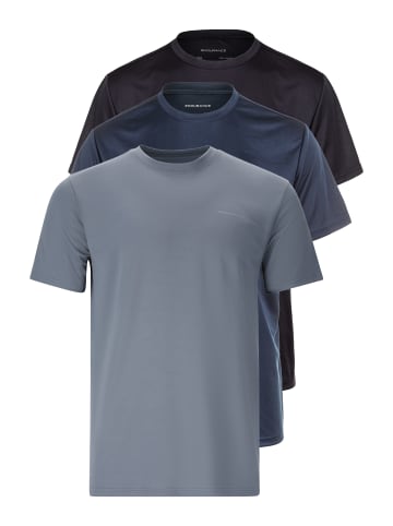 Endurance T-Shirt Vernon V2 in Midnight Glacier Pack