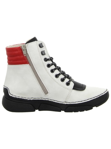 rieker Schnürstiefelette in beige