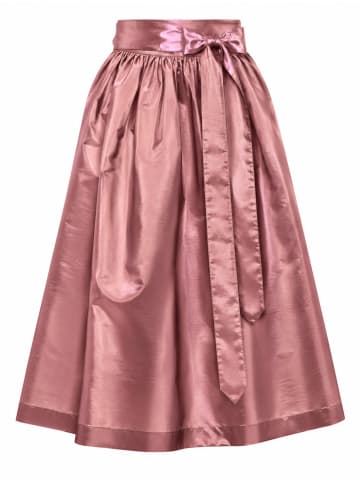 Berwin Klassische Taftschürze für Dirndl – 77 cm