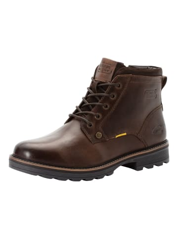 Camel Active FLOW Boots aus Leder in Braun