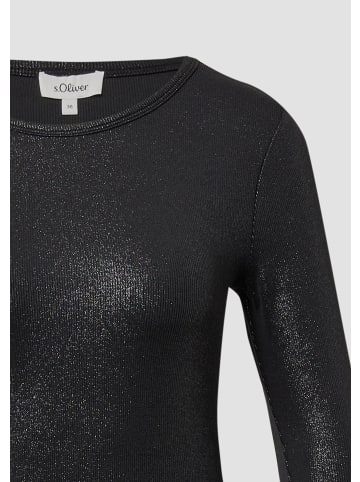 s.Oliver T-Shirt in 9999_schwarz