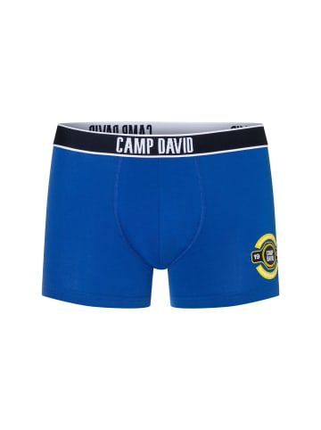 CAMP DAVID  Boxershorts 2er Pack underwear in airplane navy