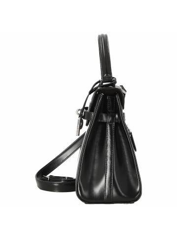 PICARD Berlin - Handtasche 29 cm Leder in schwarz