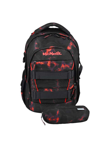 McNeill Luca 2.0 Schulranzen-Set 2-teilig ashh