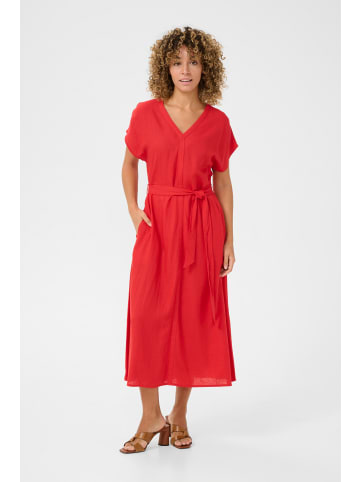 Cream Kleid CRVenta A-shape in Flame Scarlet