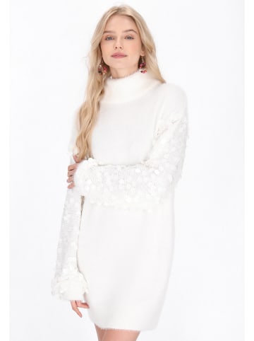 IZIA Women Dress in white