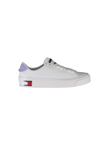 Tommy Hilfiger Weiß Leder Damen Sneaker