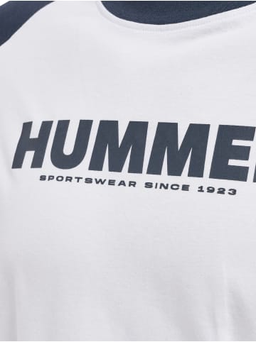 Hummel Hummel T-Shirt Hmllegacy Unisex Erwachsene Atmungsaktiv in WHITE