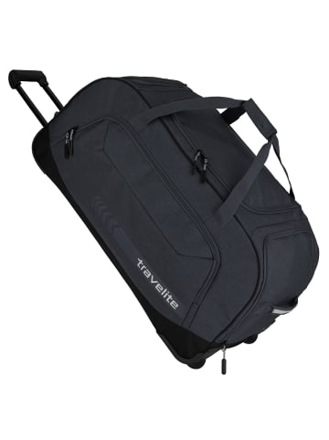 travelite Kick Off 2 Rollen Reisetasche 77 cm dunkel anthrazit