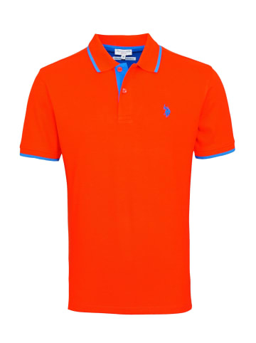 U.S. Polo Assn. Poloshirt in rot