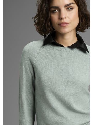Laura Scott Strickpullover in mint melange