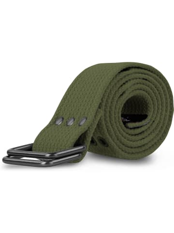 Normani Outdoor Sports Baumwoll-Gürtel Taklamakan in Oliv