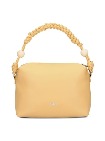 Zwei Perla Schultertasche 27 cm in yellow