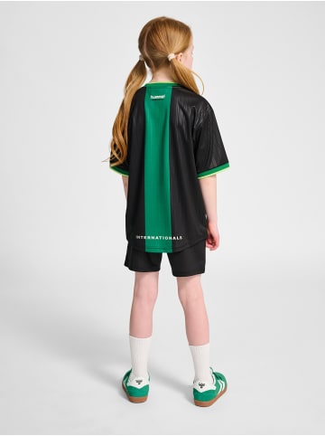 Hummel Verstellbare Taille Kurze Hose Anzug Hmljr Loose Kinder in BLACK