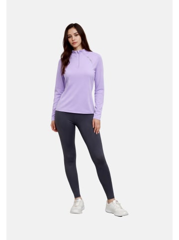 Only Play Longsleeve 'Shell' in lila