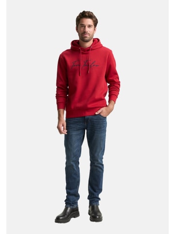 Tom Tailor Hoodie in rot
