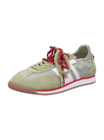 Back 70 Damen- Schnürschuhe  in Grün