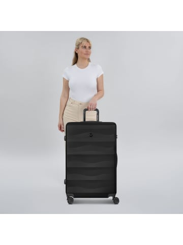 Smartbox Edition 03 4 Rollen Trolley 75 cm in black