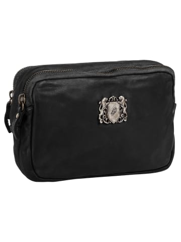 Samantha Look Umhängetasche in schwarz