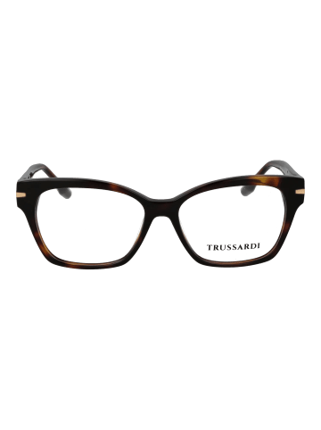 Trussardi Frauen Optische Fassungen Katzenauge Braun