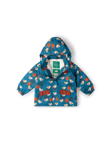Little Green Radicals Wasserfester Wintermantel aus recyceltem Material für Abenteuer in Blau